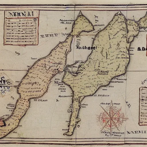 Prompt: map of northern thailand, 1 7 th century, high accuracy, based on geographical map,