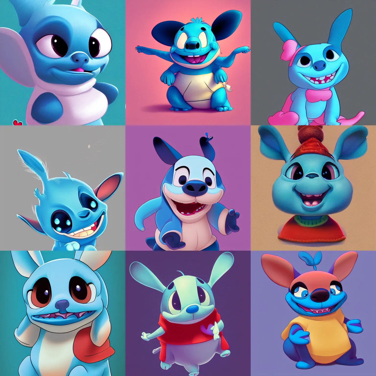 Cute stitch | Poster