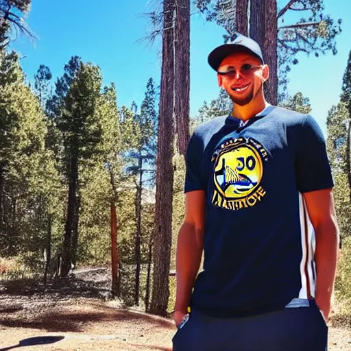 Image similar to Steph Curry in big bear lake, california