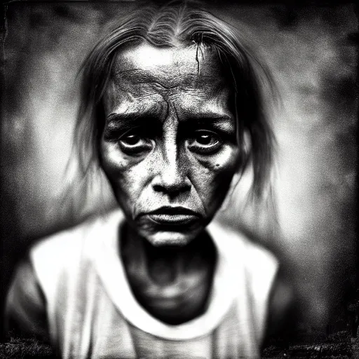 Prompt: unobtainium by lee jeffries