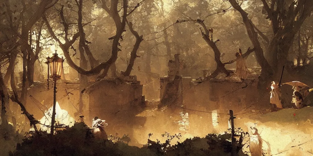 Image similar to gorgeous Carl Spitzweg painting, artstation