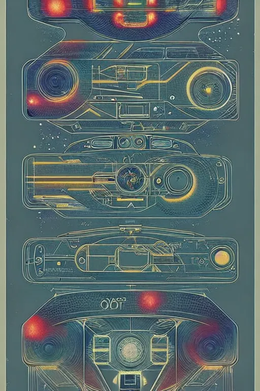 Prompt: design only! ( ( ( ( ( 2 0 5 0 s retro future art circuit board designs borders lines decorations space machine. muted colors. ) ) ) ) ) by jean - baptiste monge!!!!!!!!!!!!!!!!!!!!!!!!!!!!!!