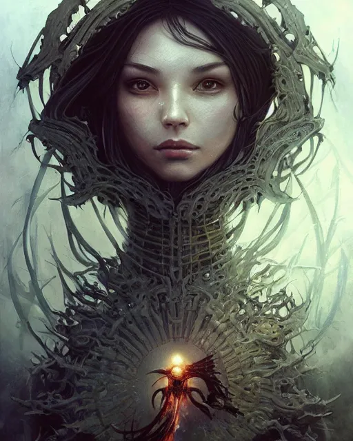 Image similar to The last enemy that shall be destroyed is death, full body image, artwork by artgerm, Luminism, Behance HD, D&D, extraordinary phenomenon, fantasy, intricately detailed, elegant, digital painting, smooth, cry engine, , sharp focus, art by Greg Rutkowski, art by Ruth Asawa, art by Tim Burton, art by Ted Nasmith, art by H.R. Giger