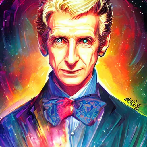 Image similar to doctor who illustration by rossdraws