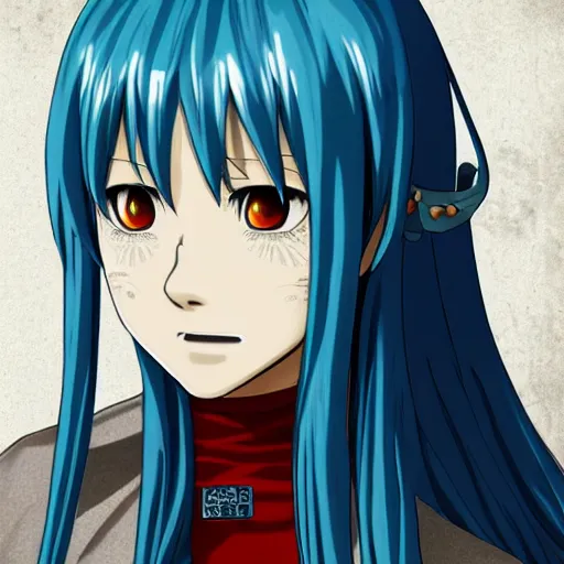 a portrait of rimuru tempest from tensei shitara slime, Stable Diffusion