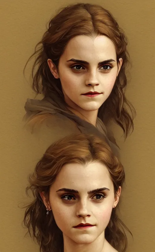 Image similar to emma watson, annasophia robb, traditional corsican, intricate, highly detailed, artstation, illustration, jurgens, rutkowski, bouguereau