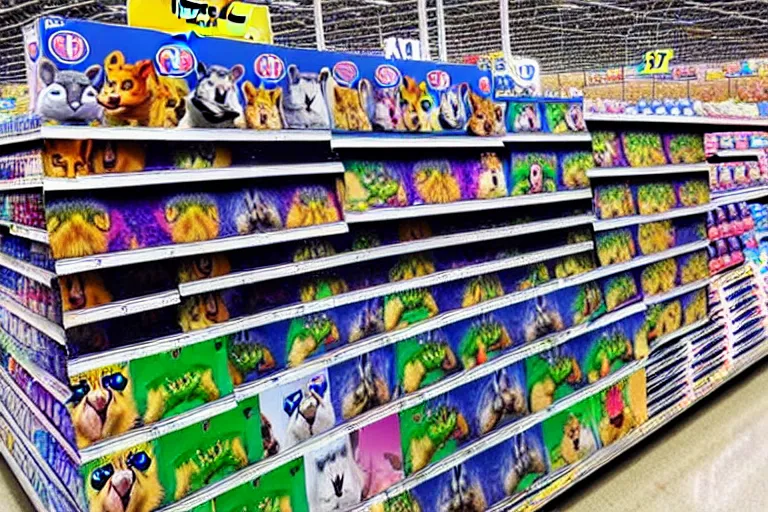 Image similar to photo of fursonas for sale at walmart