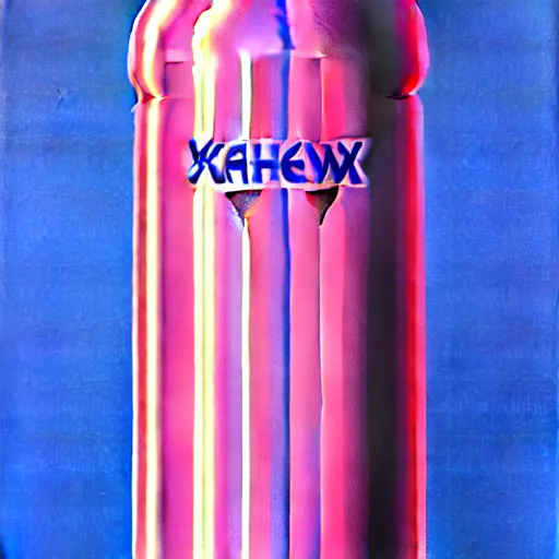 Image similar to vodka bottle by shusei nagaoka, kaws, david rudnick, airbrush on canvas, pastell colours, cell shaded, 8 k