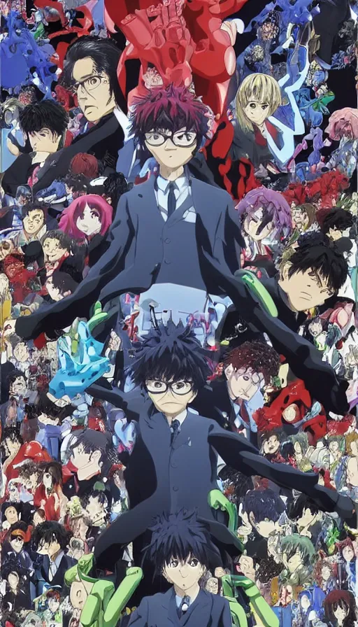 Image similar to The end of an organism, by Hideaki anno