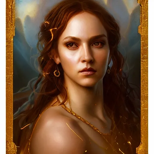 Prompt: majestic gracious regal seductive deity aphrodite portrait, ancient greece, atmospheric lighting, painted, intricate, volumetric lighting, beautiful, rich deep colours masterpiece, golden hour, sharp focus, ultra detailed, by leesha hannigan, ross tran, thierry doizon, kai carpenter, ignacio fernandez rios