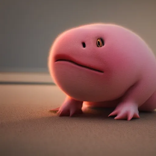 Image similar to photography of a realistic chansey animal, ultra detailed, 8 k, cinematic lighting, natural background, trending on artstation, pokemon