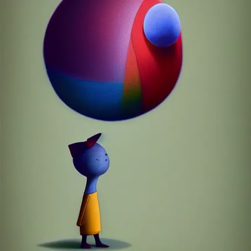 Image similar to goro fujita ilustration ball of silk thread together of different colors by goro fujita, painting by goro fujita, sharp focus, highly detailed, artstation