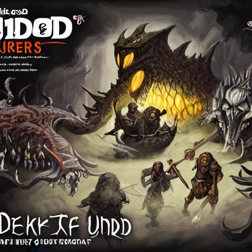 Image similar to d & d underdark