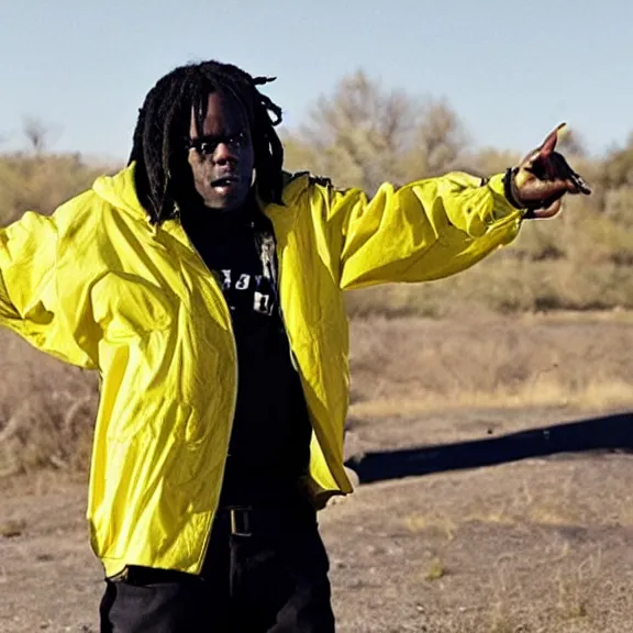 Image similar to Still of Chief Keef in Breaking Bad