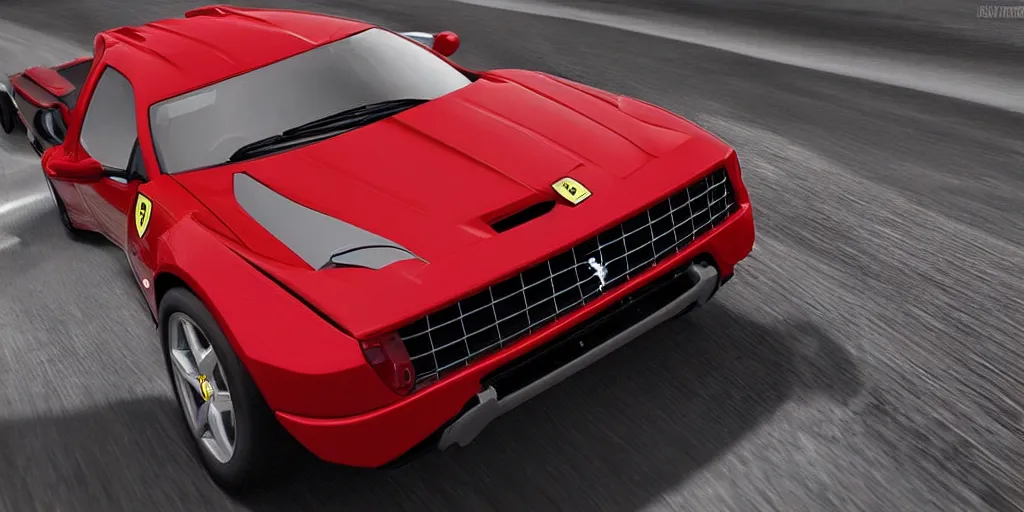 Prompt: “2015 Ferrari Pickup Truck, ultra realistic, 4K”