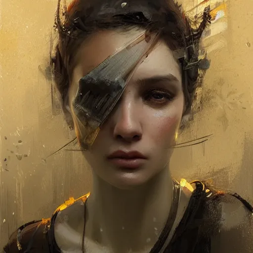 Image similar to beauty girl, hyper detailed, insane details, intricate, elite, elegant, luxury, by ismail inceoglu dragan bibin hans thoma greg rutkowski alexandros pyromallis rene maritte illustrated, perfect face, fine details, realistic shaded, fine - face, pretty face