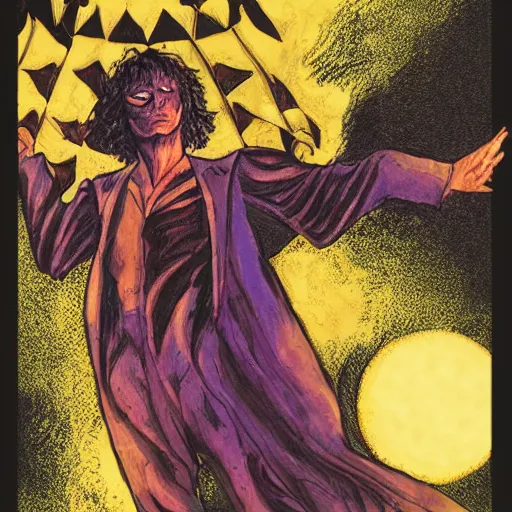 Image similar to sandman by neil gaiman