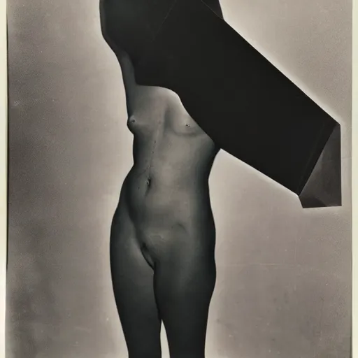 Image similar to The ‘Naive Oculus’ by Man Ray, auction catalogue photo, private collection, provided by the estate of an unnamed lover