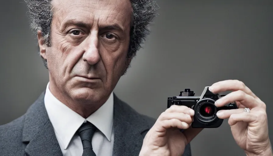 Prompt: hyper-realistic and detailed 2010s movie still portrait of kubric, by Paolo Sorrentino, Leica SL2 30mm, beautiful color, high quality, high textured, cinematic, low angle shot