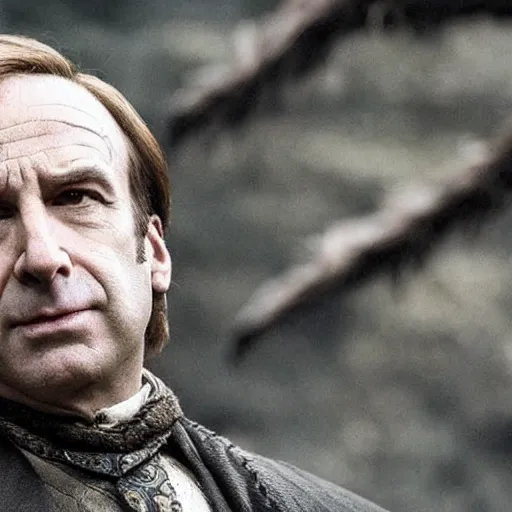 Image similar to Saul goodman in game of thrones