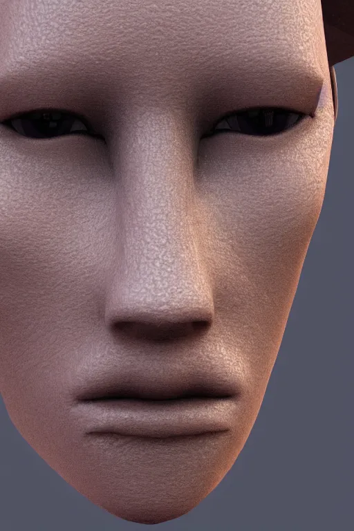 Prompt: close - up of a low - poly human face, random background, 8 k, hdr, high quality, high resolution, lossless, lossless quality, 4 k, 1 6 k, 8 k quality