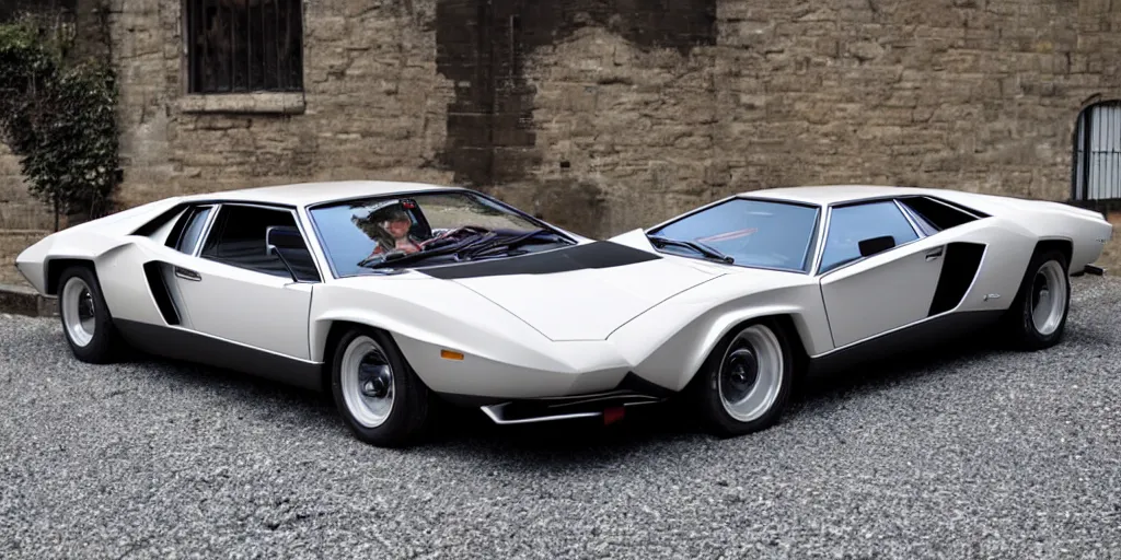 Image similar to 1970s Lamborghini Aventador