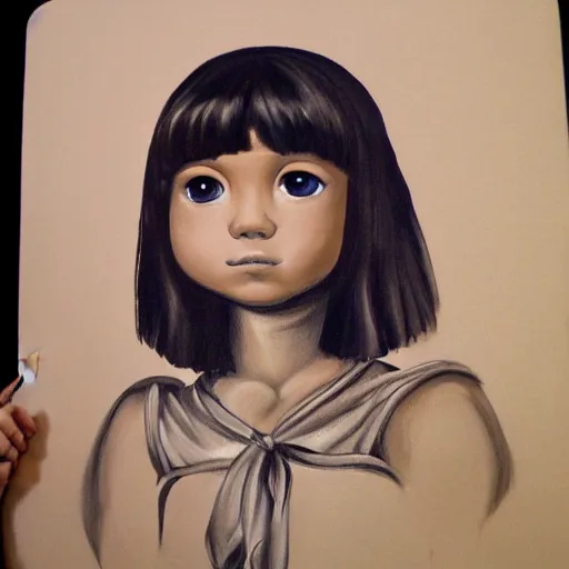 Realistic version of Vanellope von Schweetz, high