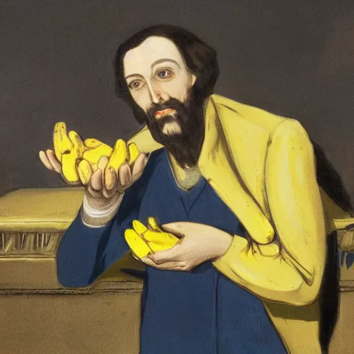 Image similar to marcel eris in washington eating a banana