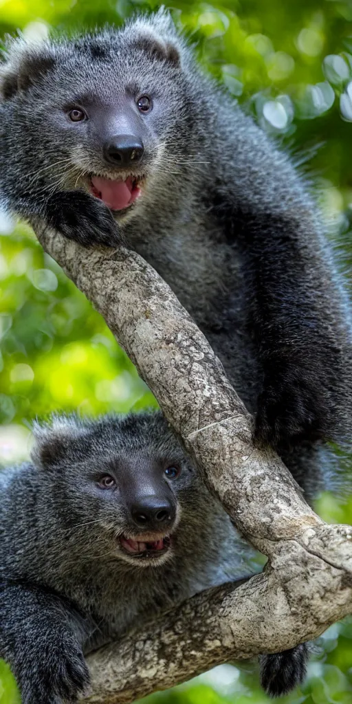 Image similar to Binturong