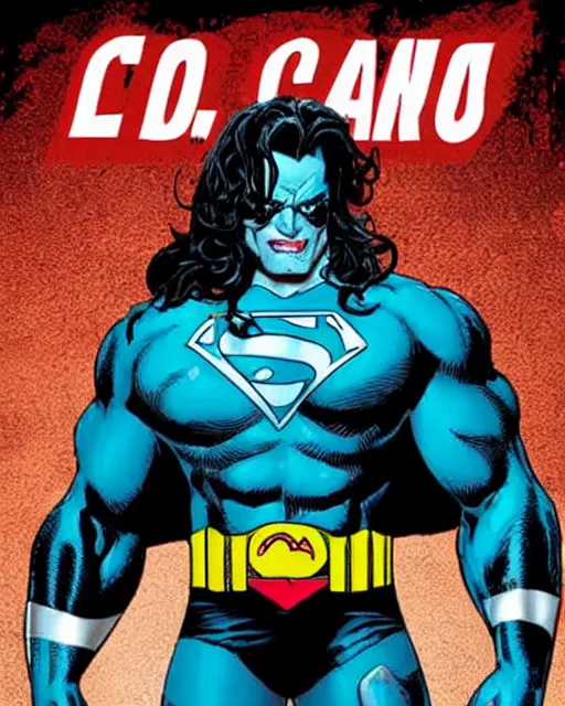 Image similar to dc comics lobo