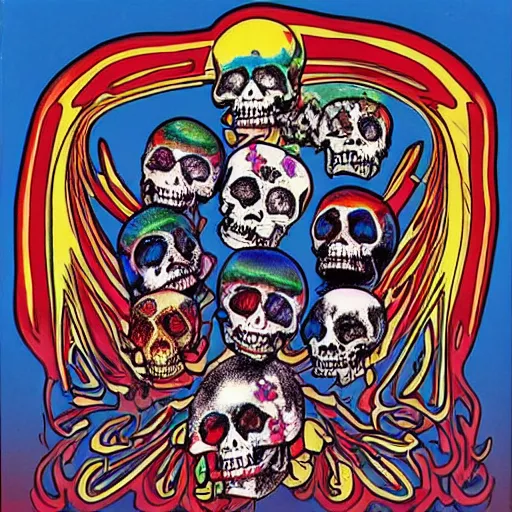 Image similar to the grateful dead