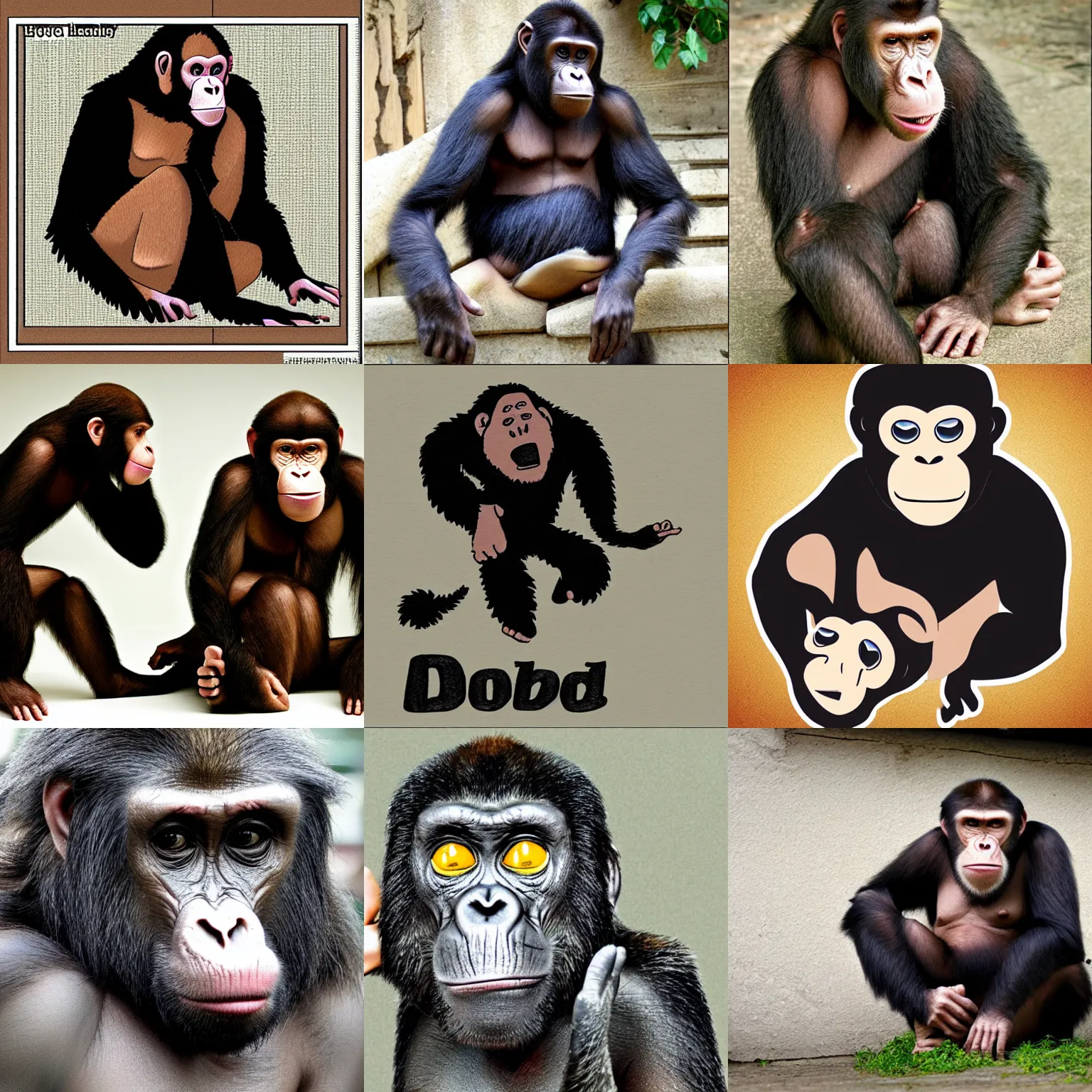 Image similar to bored ape nft