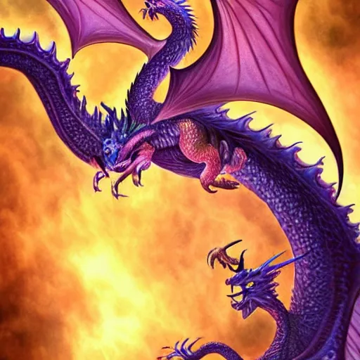 Prompt: detailed fantasy art, diffuse vibrant color, dragon spirit