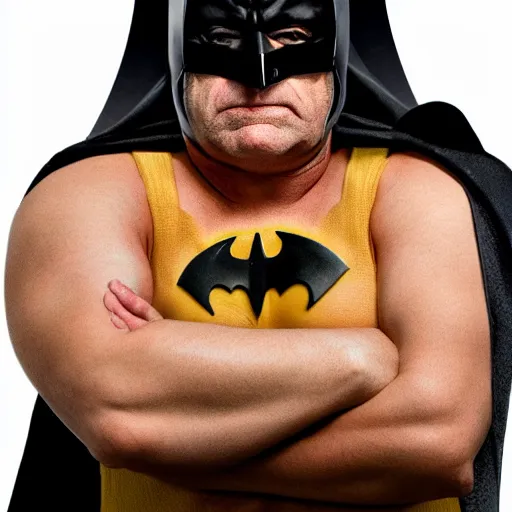 Image similar to John Goodman as Batman