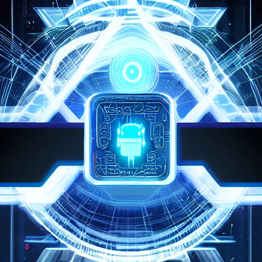 Image similar to A futuristic envelope, Android Netrunner, digital illustration, highly detailed