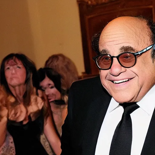 Image similar to danny devito as a gigachad