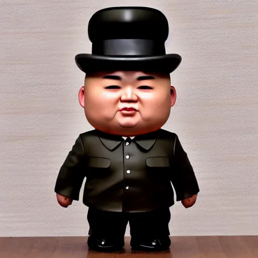 Image similar to kim jong un funkopop