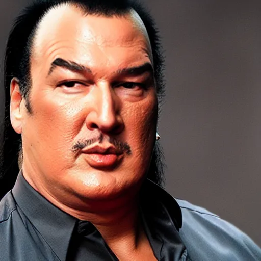 Image similar to steven seagal