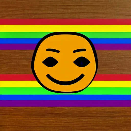 Prompt: an emoji that represents the entire lgbtq community