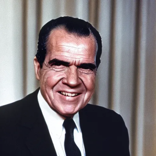 Prompt: President Richard Nixon