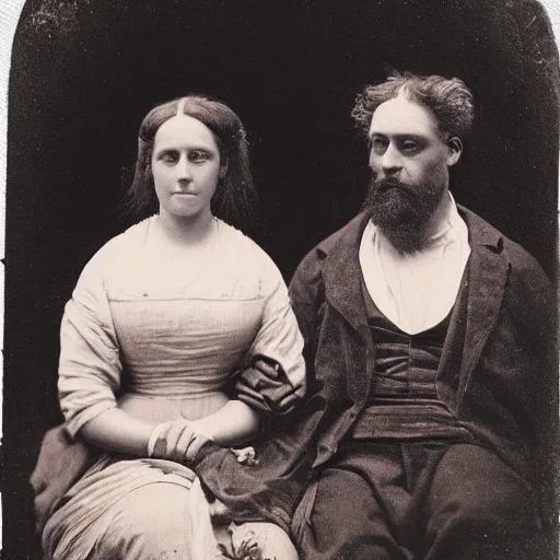 Image similar to tintype photo of homer and marge simpson from the simpsons by julia margaret cameron 1 8 8 0 s, realistic, body shot, sharp focus, 8 k high definition, insanely detailed, intricate, elegant, cherry blossoms, simpsons simpsons simpsons simpsons simpsons simpsons simpsons simpsons