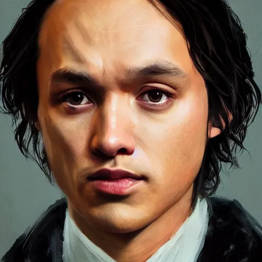 Prompt: a fancy portrait close up of Spider Man cast as Frank Dillane by Greg Rutkowski, Sung Choi, Mitchell Mohrhauser, Maciej Kuciara, Johnson Ting, Maxim Verehin, Peter Konig, 8k photorealistic, cinematic lighting, HD, high details, dramatic, trending on artstation, full body shot