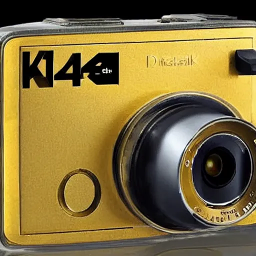 Image similar to the first kodak digital camera