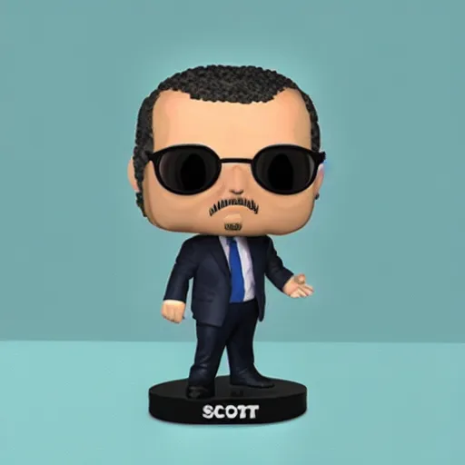 Image similar to scott morrison pop vinyl