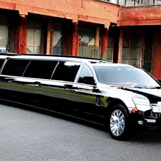 Image similar to corey taylor limo