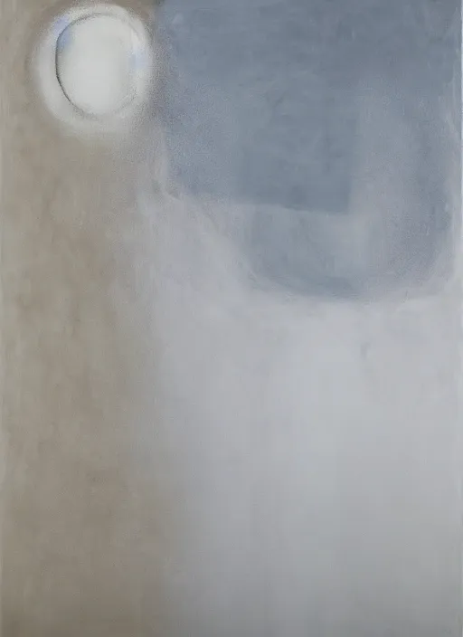 Prompt: beautiful abstract composition in middle rest is clean white canvas by eddie martinez and pat steir and hilma af klint, dripping paint, washy brush, oil on canvas, matte painting, rendered in octane, altermodern, masterpiece