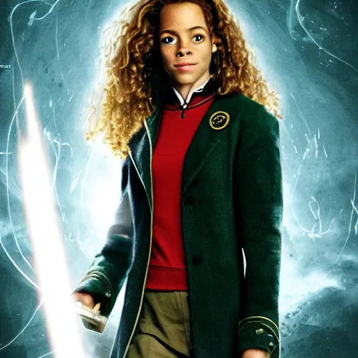 Image similar to Hermione granger as seven of nine