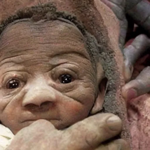 Image similar to the first human ever born