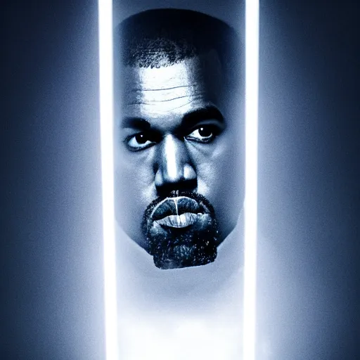 Prompt: Portrait of Kanye West as a jedi, splash art, cinematic lighting, dramatic, octane render, long lens, shallow depth of field, bokeh, anamorphic lens flare, 8k, hyper detailed, 35mm film grain