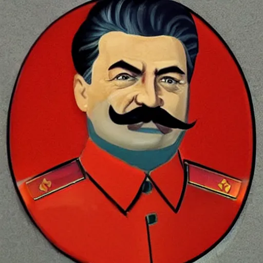 Prompt: stalin, highly detailed, perfect symmetrical face, masterpiece, great.